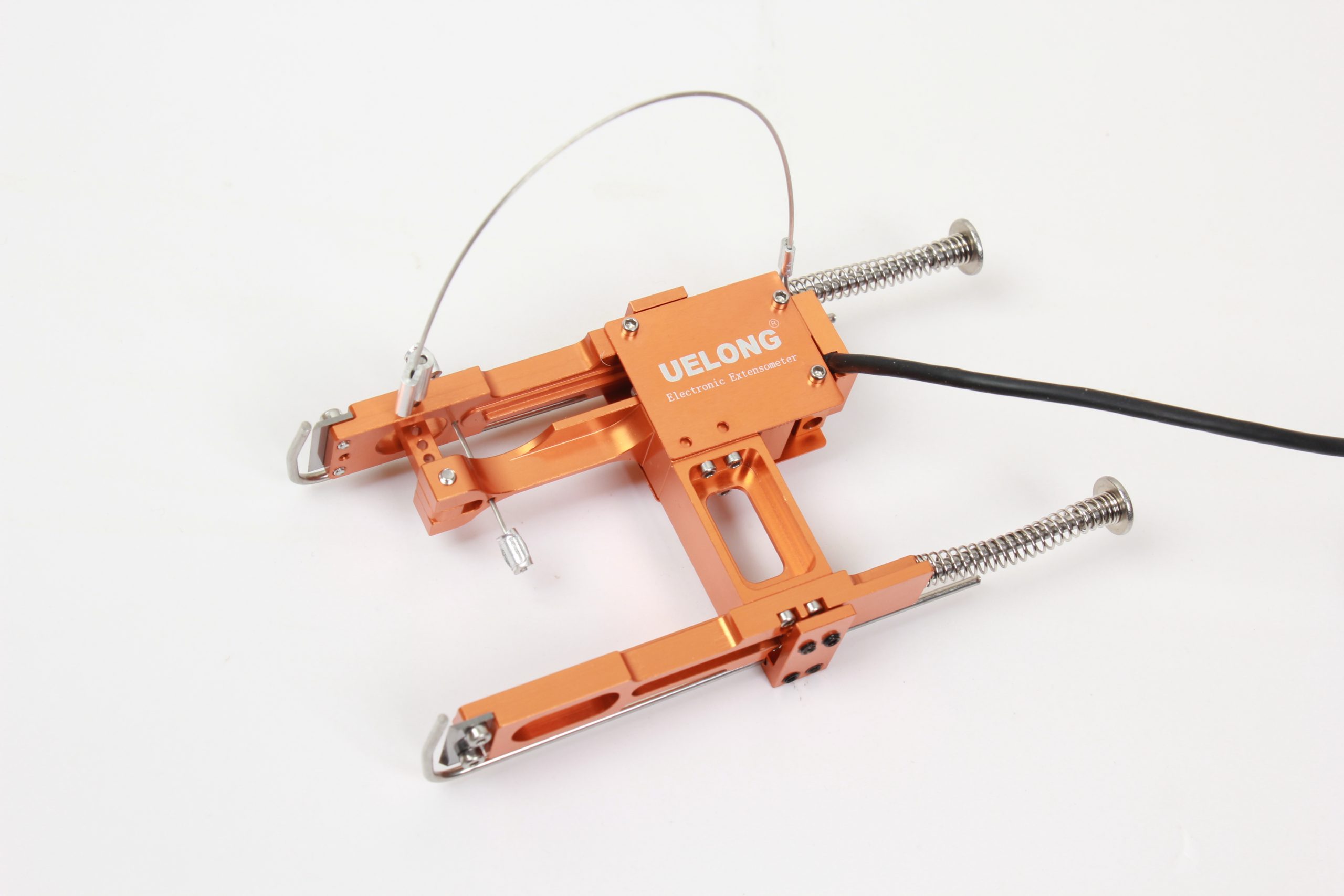 轴向电子引伸计